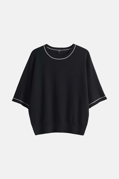Pull col O Noir - OPUS