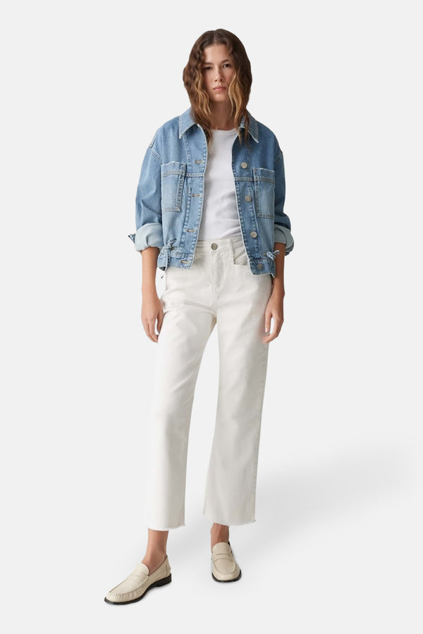 Jeans coloré Écru - OPUS