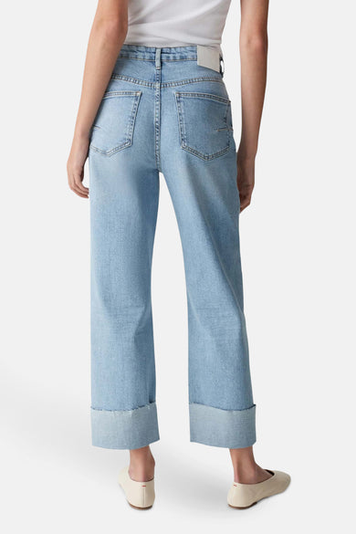 Jeans straight Light blue denim - OPUS