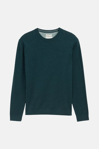 Pull à col rond - vert - TOM TAILOR - 6