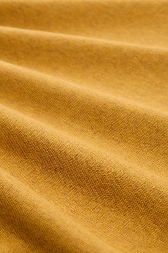 Pull à col rond - jaune - TOM TAILOR - 6