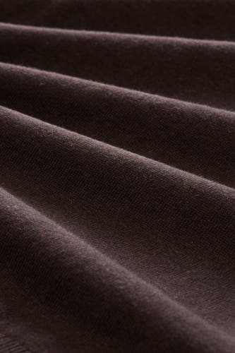 Pull col O brun - TOM TAILOR