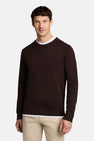 Pull col O brun - TOM TAILOR