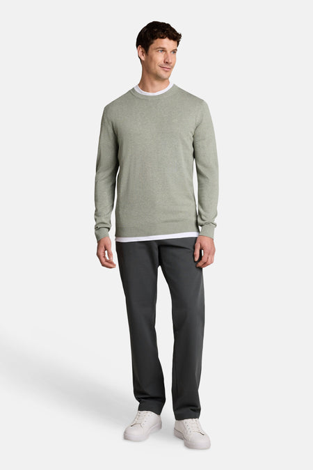 Pull col O - vert