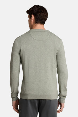 Pull col O vert - TOM TAILOR