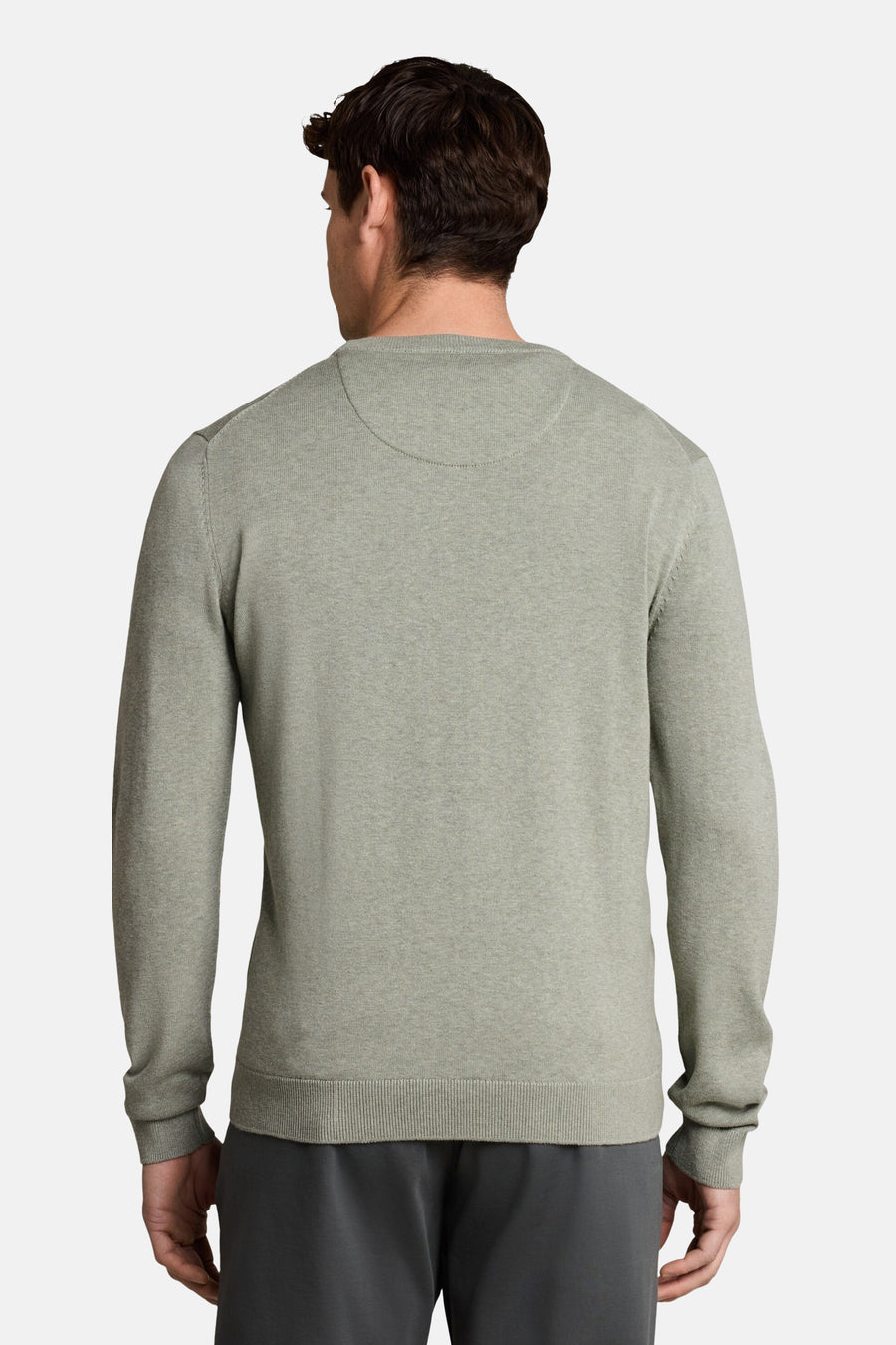 Pull col O vert - TOM TAILOR