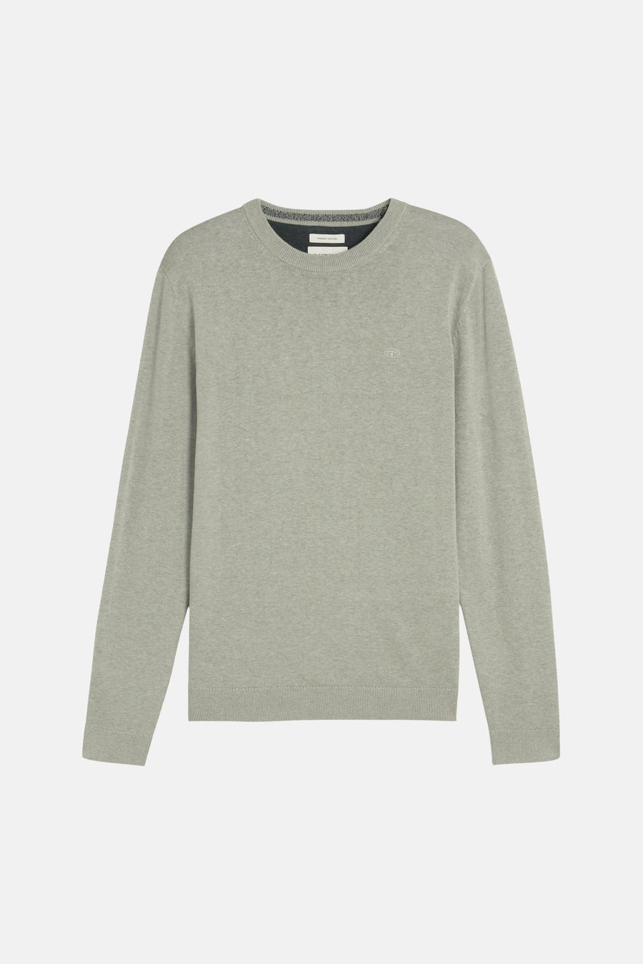 Pull col O vert - TOM TAILOR