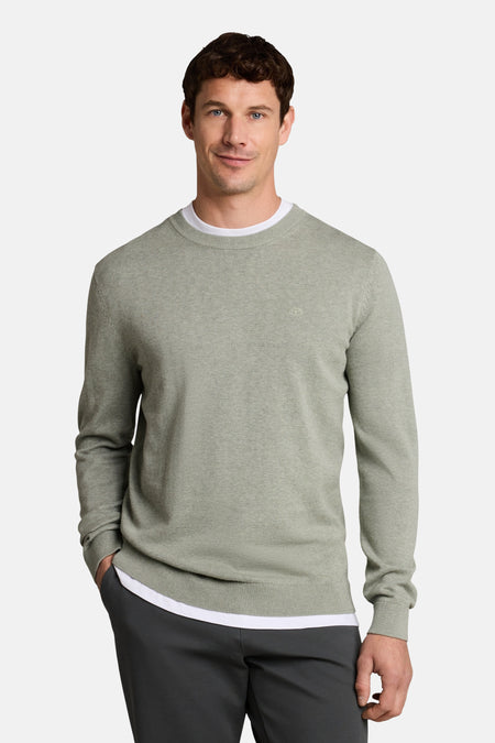Pull col O - vert