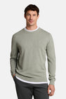 Pull col O vert - TOM TAILOR