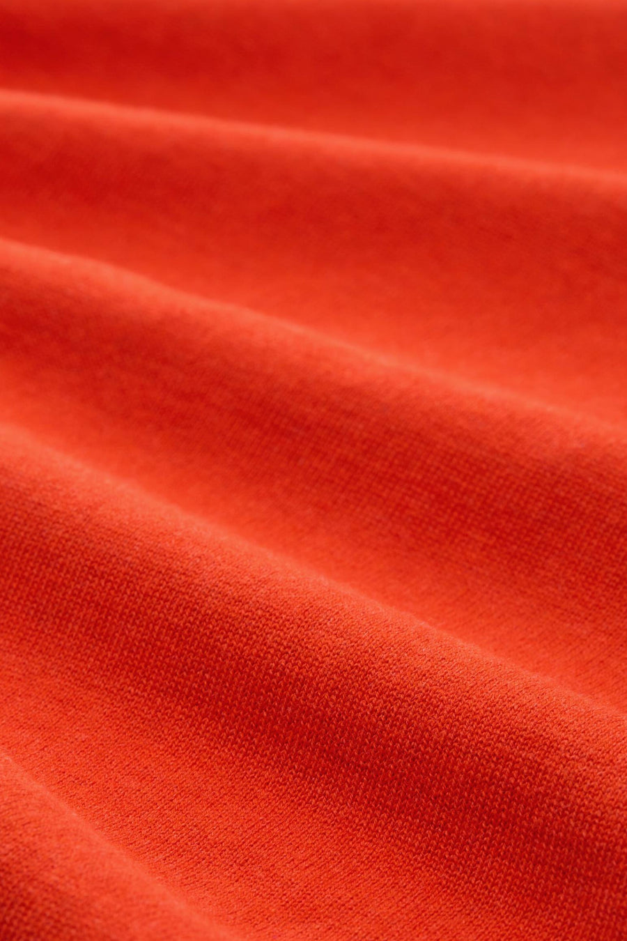 Pull à col rond - orange