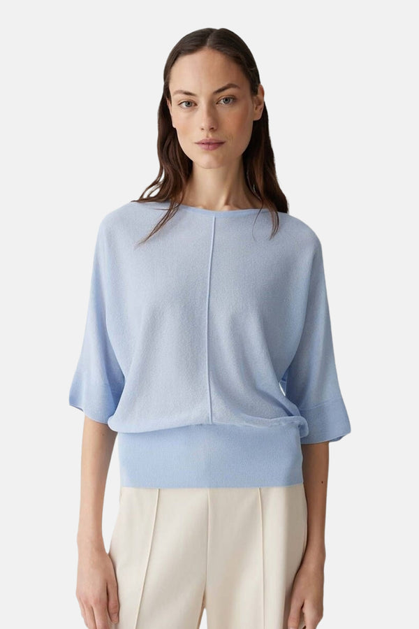 Pull col O Bleu - OPUS