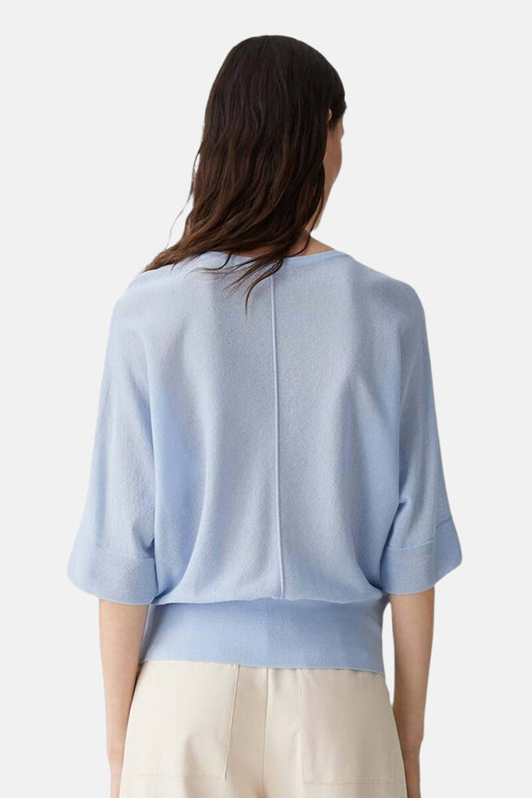 Pull col O Bleu - OPUS