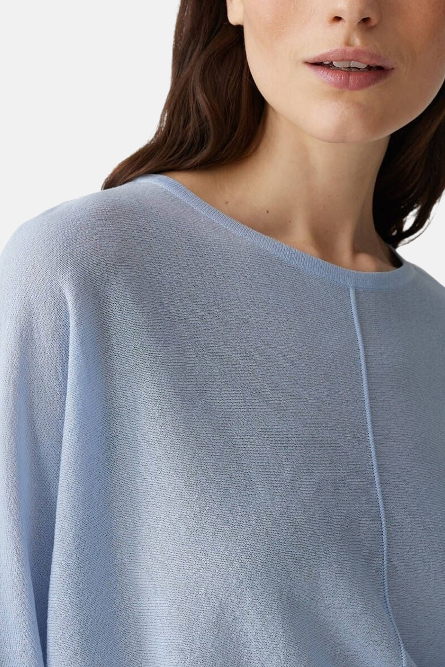 Pull col O Bleu - OPUS