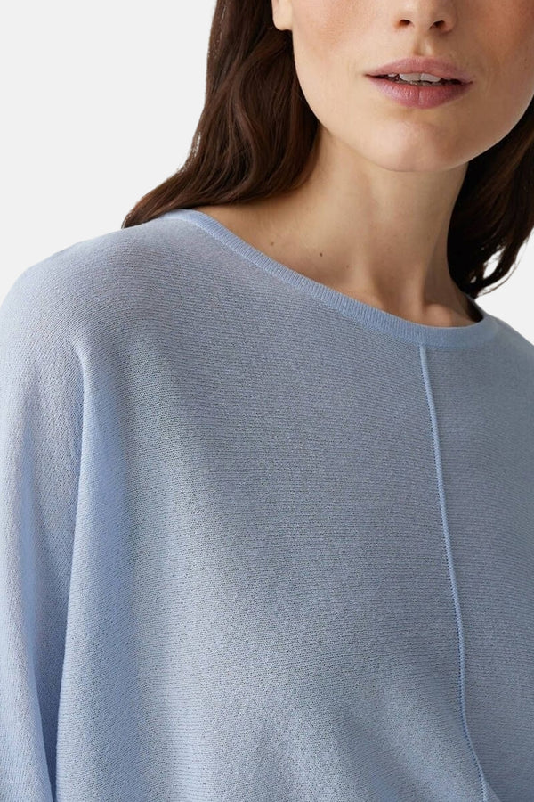 Pull col O Bleu - OPUS