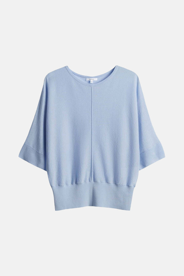 Pull col O Bleu - OPUS