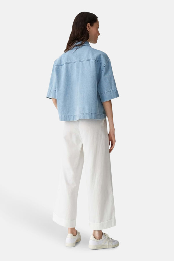 Chemise en jean Light blue denim - OPUS