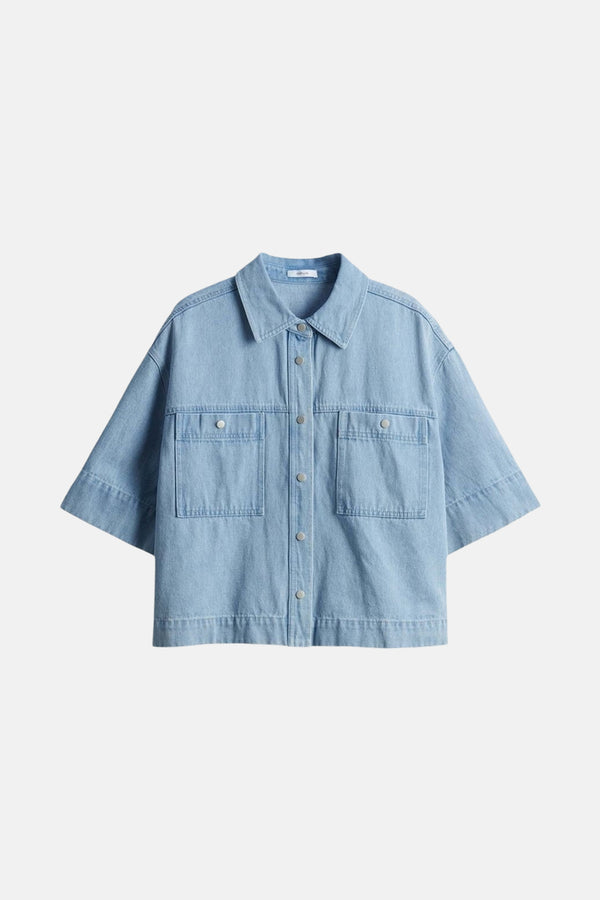 Chemise en jean Light blue denim - OPUS