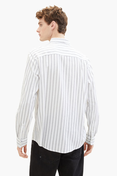 Chemise (manches longues) Blanc - TOM TAILOR