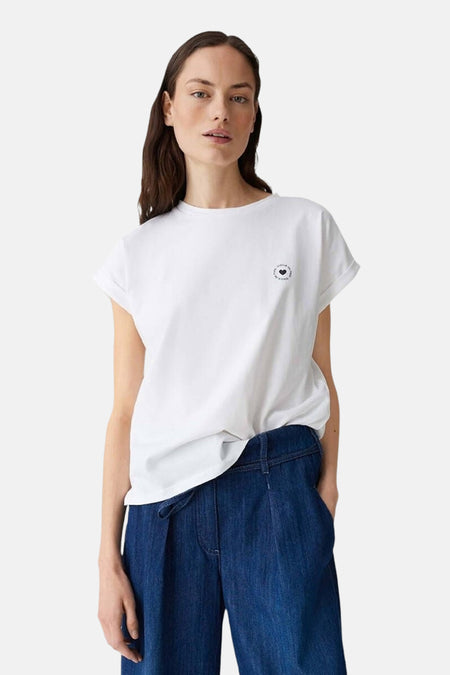 T-shirt à manches courtes - blanc