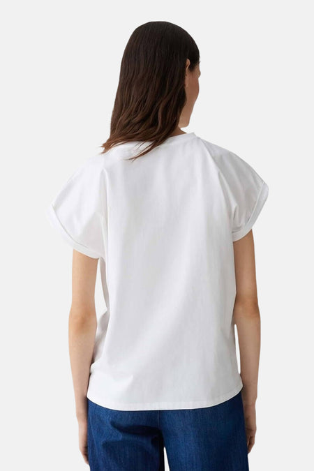 T-shirt à manches courtes - blanc