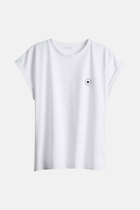 T-shirt à manches courtes - blanc
