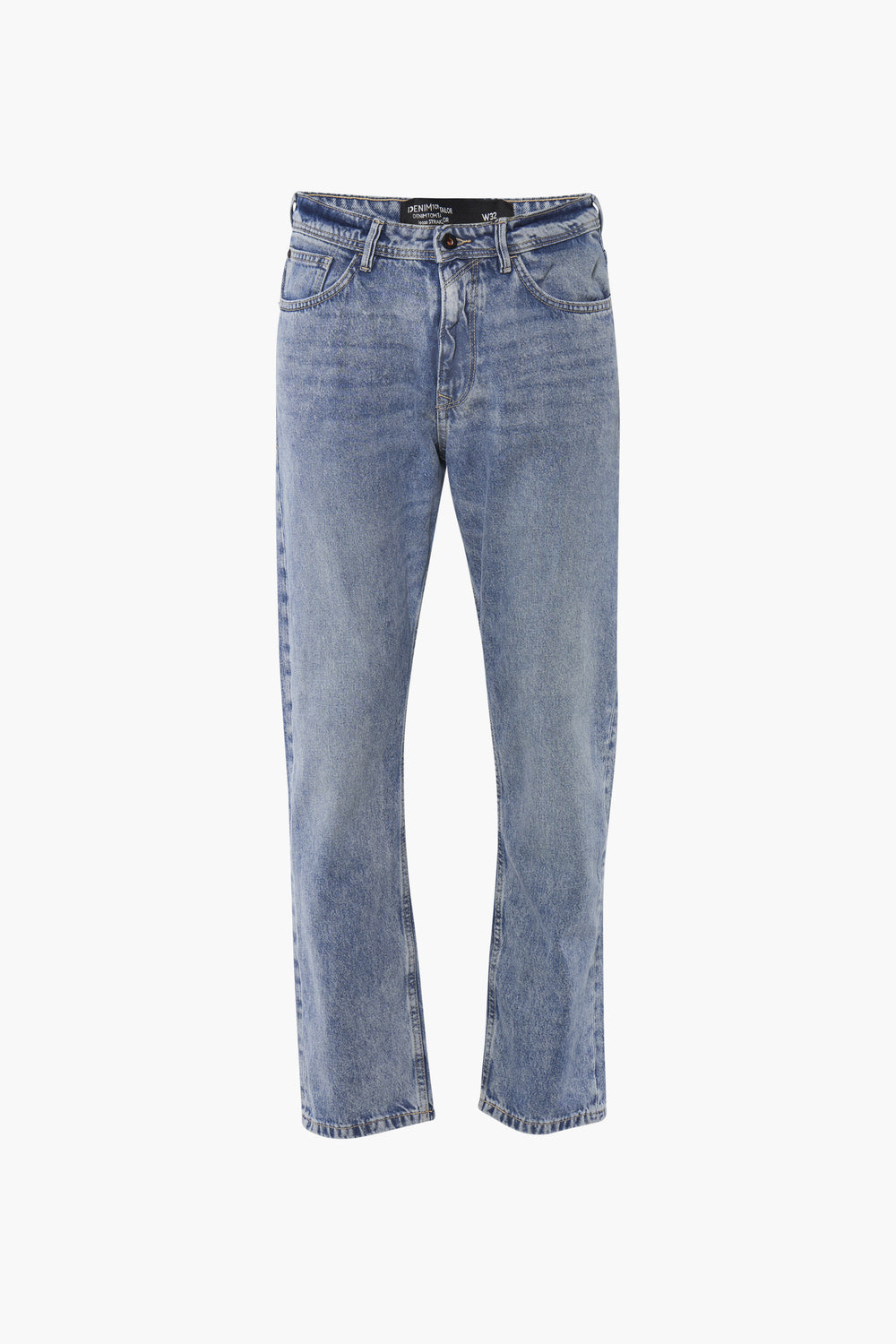 Jeans straight Light blue denim - TOM TAILOR
