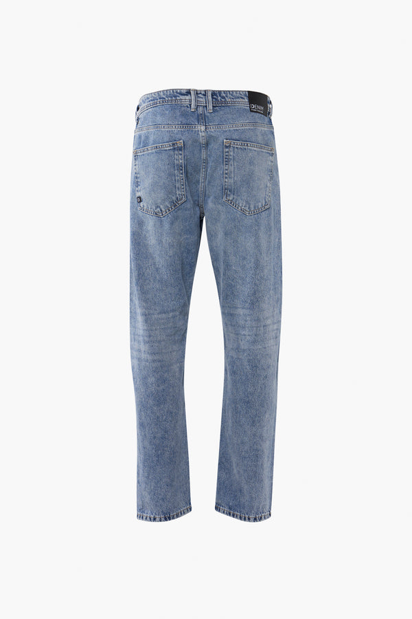 Jeans straight Light blue denim - TOM TAILOR