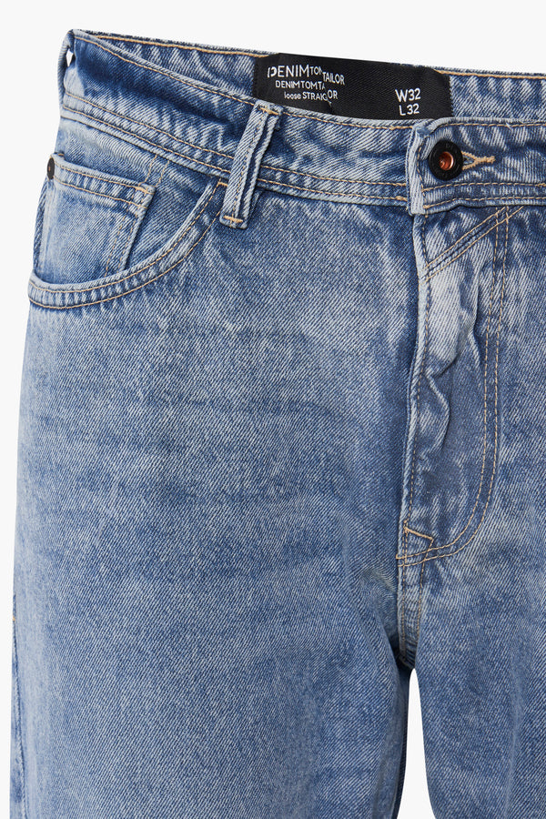 Jeans straight Light blue denim - TOM TAILOR