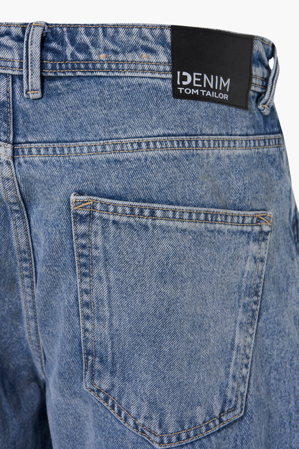 Jeans straight Light blue denim - TOM TAILOR