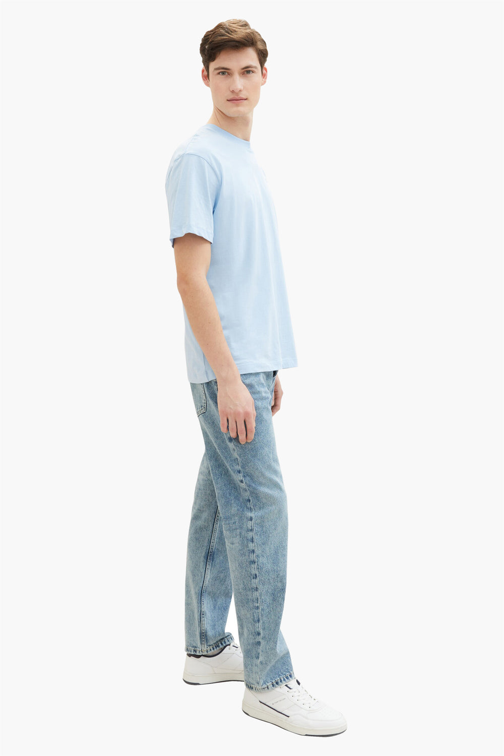 Jeans straight Light blue denim - TOM TAILOR