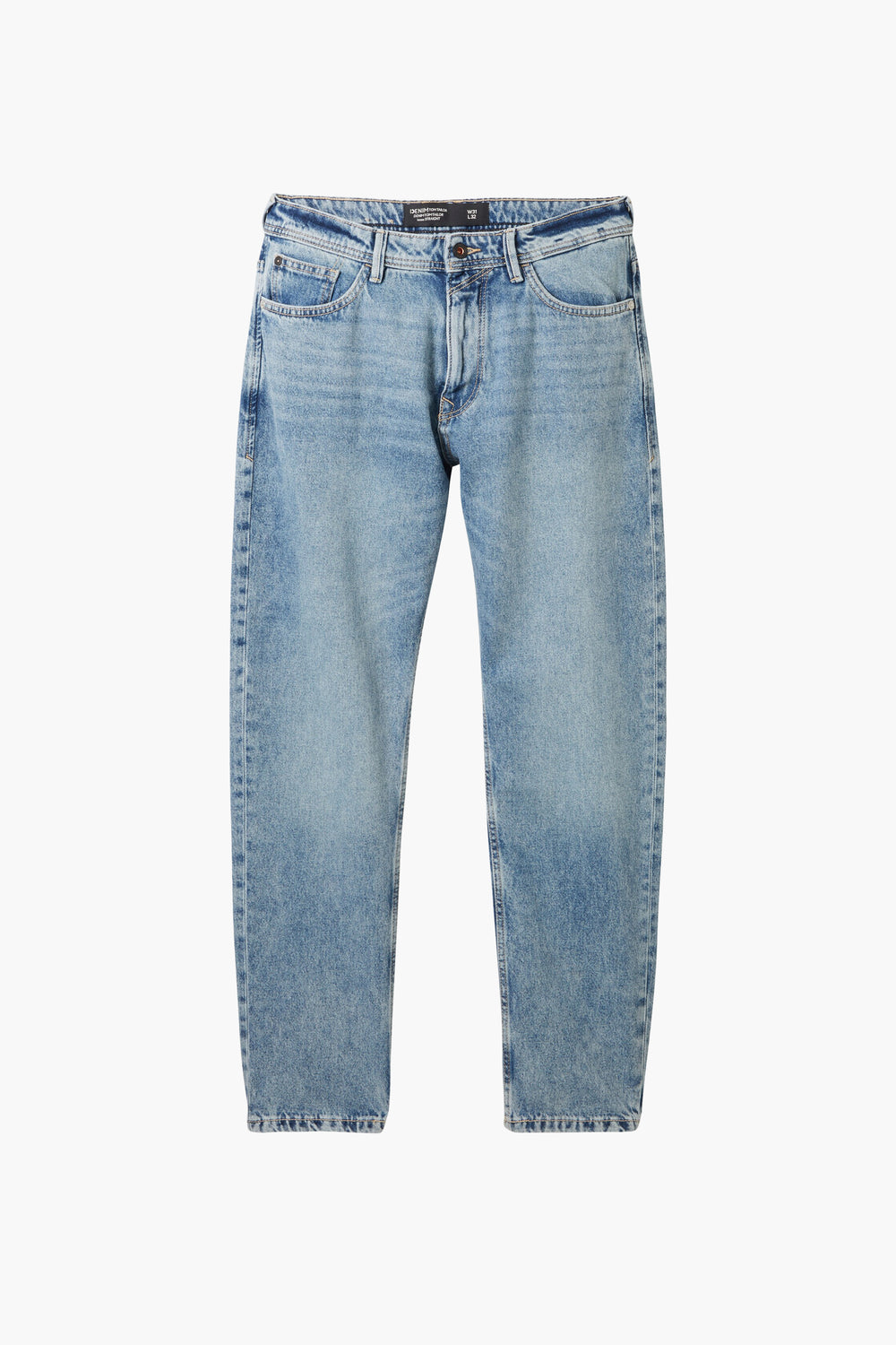 Jeans straight Light blue denim - TOM TAILOR