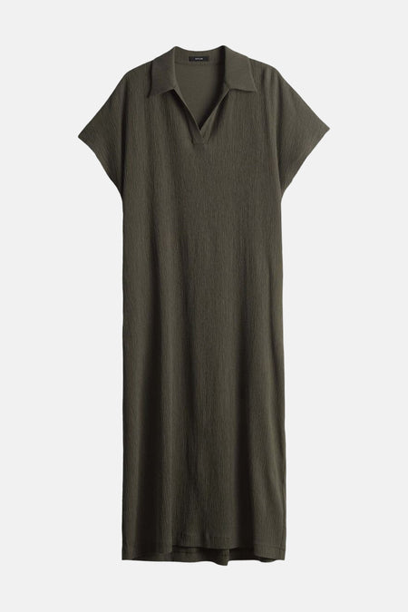 Robes manches courtes Vert - OPUS