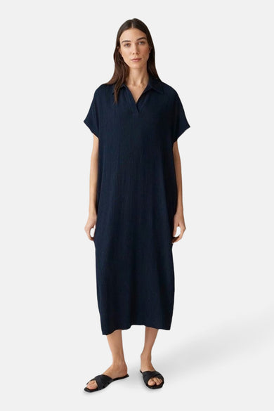 Robes manches courtes Bleu - OPUS