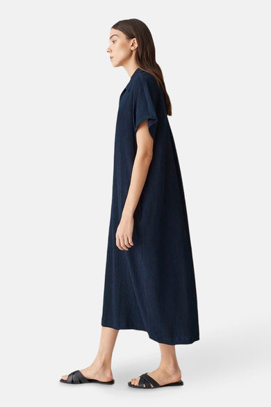 Robes manches courtes Bleu - OPUS