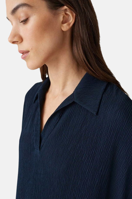Robes manches courtes Bleu - OPUS