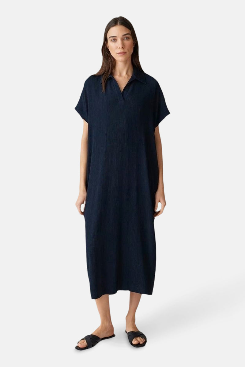 Robes manches courtes Bleu - OPUS