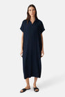 Robes manches courtes Bleu - OPUS