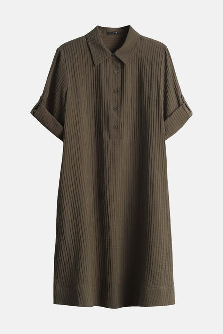 Robes manches courtes Vert - OPUS