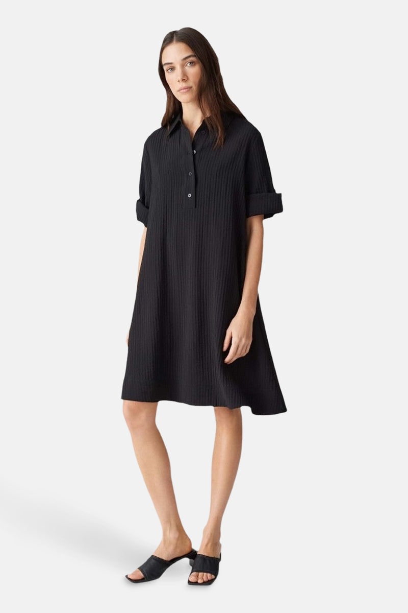 Robes manches courtes Noir - OPUS