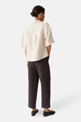 Chemise à manches courtes - beige - OPUS