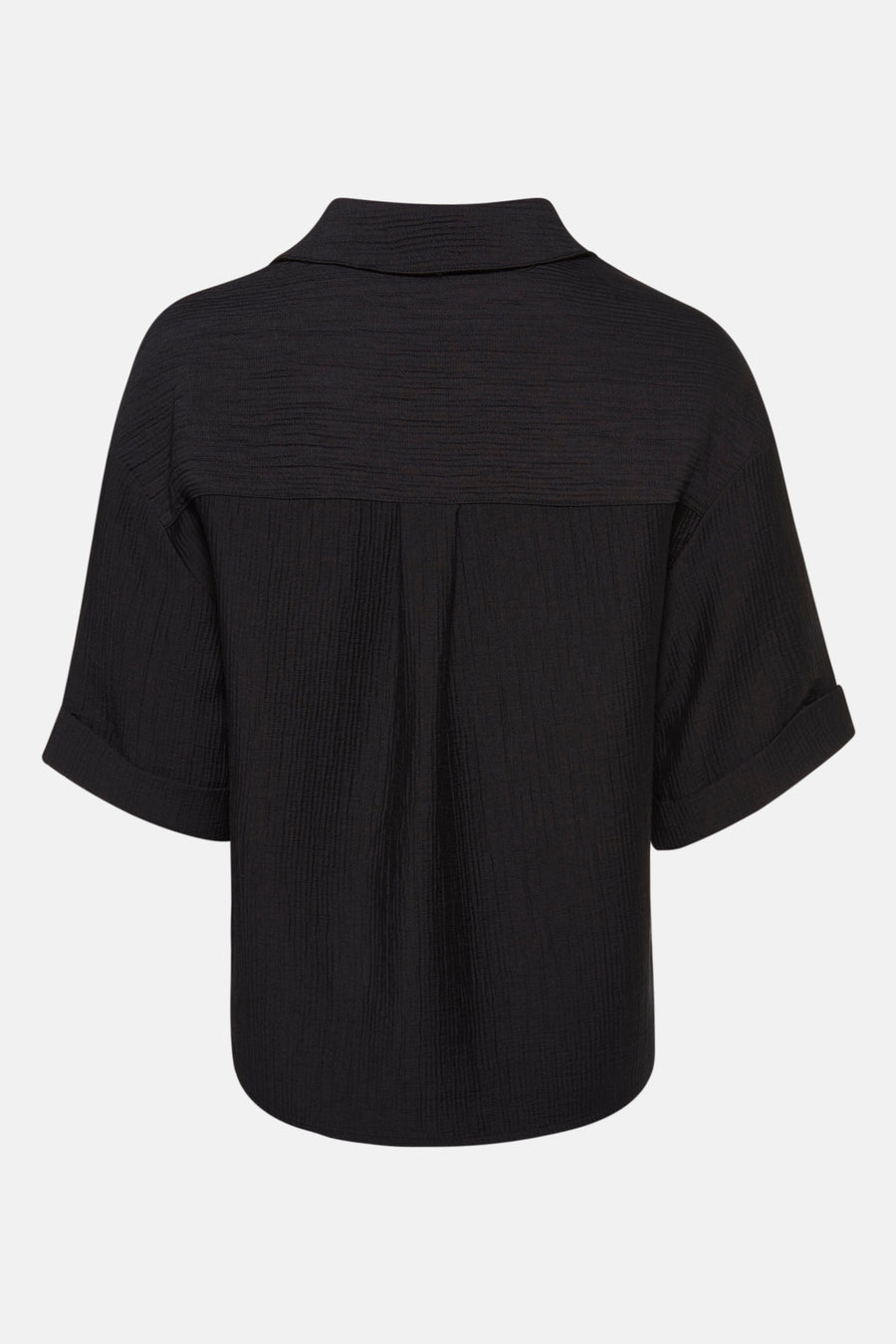 Chemise à manches courtes - noir - OPUS