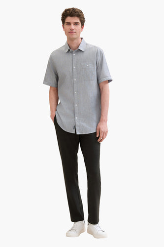 Chemise à manches courtes - bleu