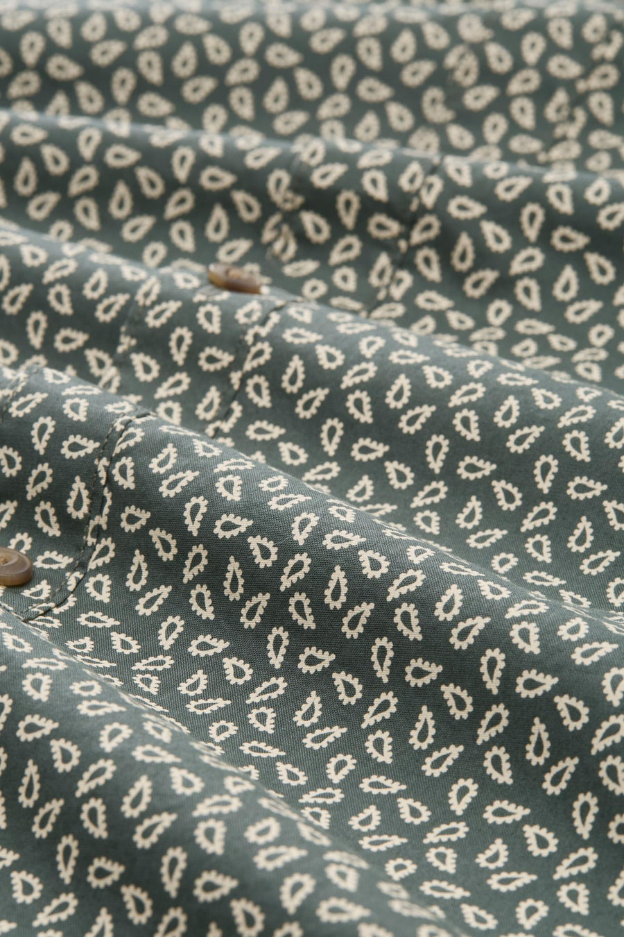 Chemise à manches longues - vert - TOM TAILOR