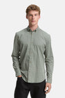 Chemise à manches longues - vert
