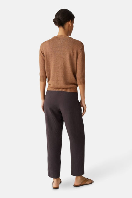 Gilet Brun - OPUS