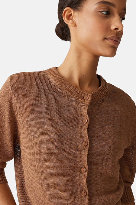 Gilet Brun - OPUS