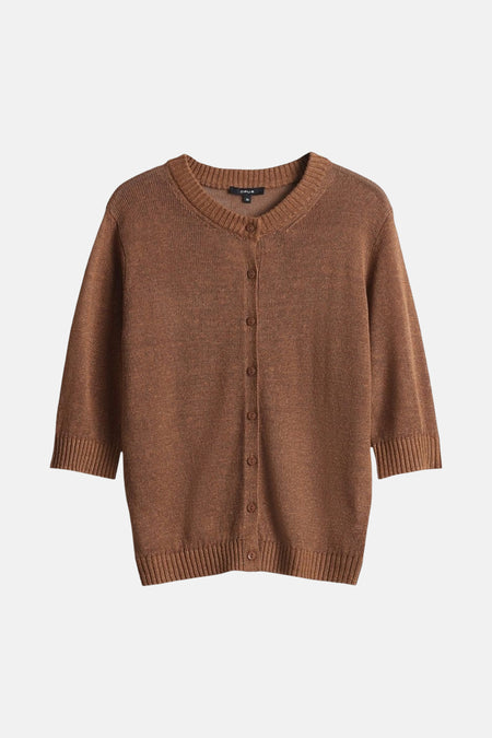 Gilet Brun - OPUS