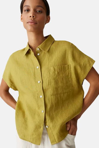 Chemise à manches courtes - vert