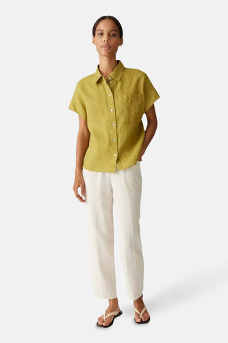 Chemise à manches courtes - vert