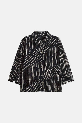 Chemise à manches longues - noir - OPUS